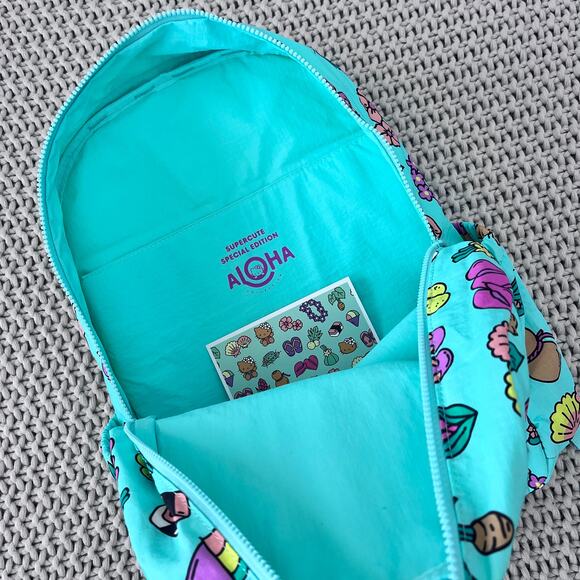 Aloha Collection• HELLO KITTY Super Cute Special Edition KEEP IT LIGHT Backpack main image 4